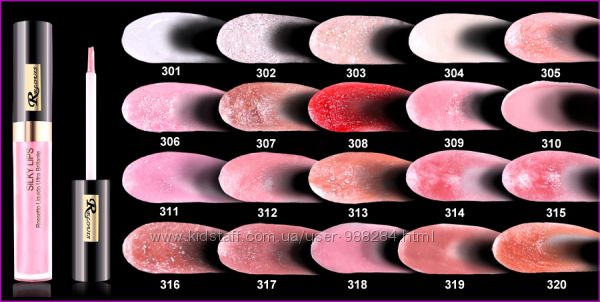 Блеск для губ -G114 Black&Gold от RELOUIS (Амстердам) – 31 грн.