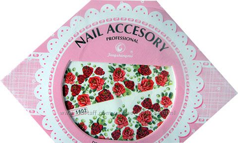 Фото-дизайны для ногтей. Слайдеры - это красивый принт за несколько минут.