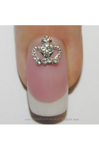 Декор и украшения для ногтей - втирки, стразы, жемчуг и многое другое