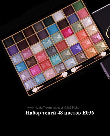 Тени E036 48 цветовRELOUIS – 155 грн.