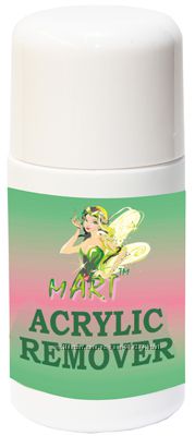 Средство для снятия акрила и гели Март.