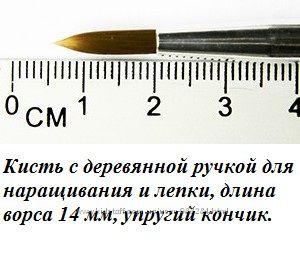 Кисти для акрила