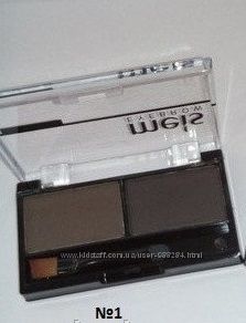 Тени для бровей Meis Eyebrow 2 цвета – 39 грн. 