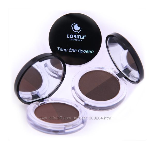 Тени-гель для бровей L-TB-02 "Lorina" – 77 грн.