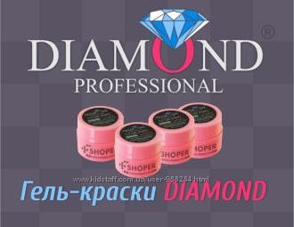 Продукция для наращивания ногтей «Diamond Prof»