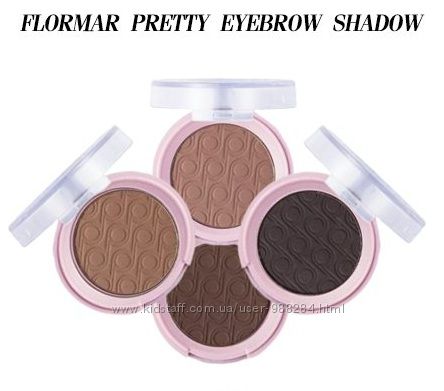 Флормар, Турция, серия PRETTI Тени для бровей EB 