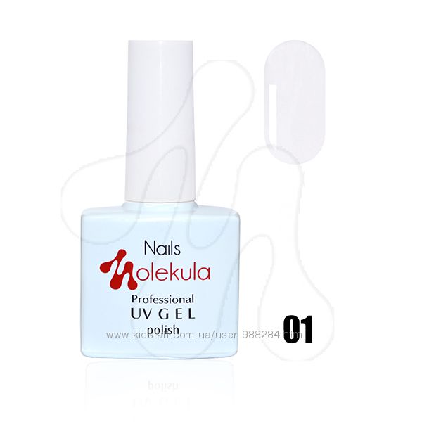 Гель-лак Молекула и все расходники Molekula - база, финиш