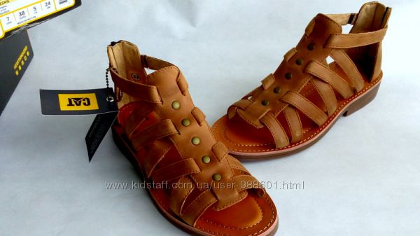 Босоножки Сaterpillar women´s teshie flat sandal. качество премиум ори