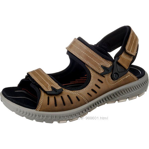 Высококачественные мужские сандалии ECCO Terra Leather Sandals - Men&acutes