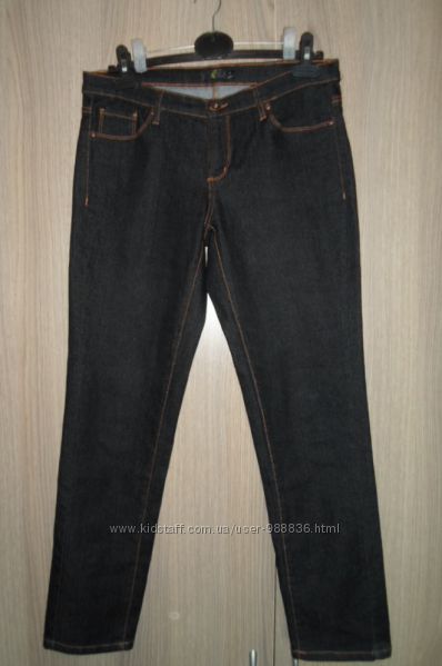 джинсы женские стрейчевые размер 11наш48 пояс 88-100см 