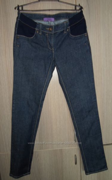 джинсы для беременных размер 10наш44-46