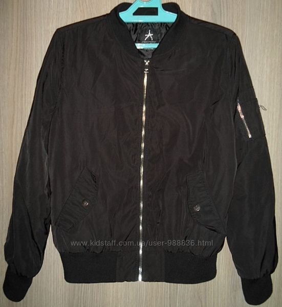 куртка курточка Бомбер подростковая размер UK-12 EUR-40 наш 4446