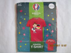  Хлопковая футболка р. 122-128 Германия