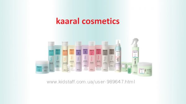 шампунь Kaaral Purify Colore Energy Volume Hydra кондиционер