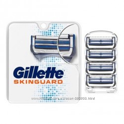 Сменные картриджи для бритья Gillette SkinGuard Sensitive оригинал