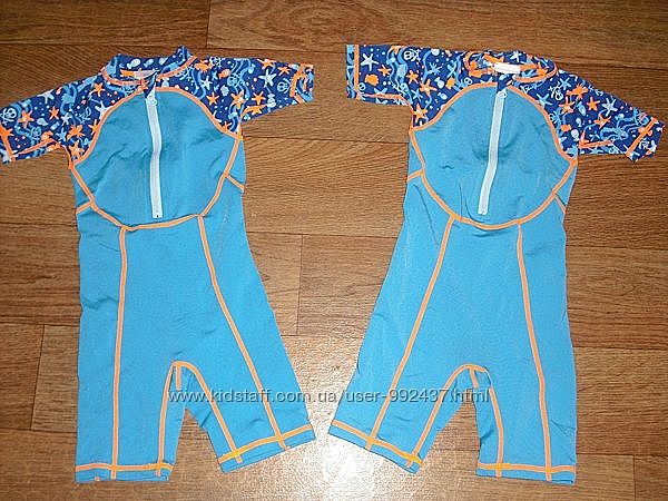 Детские гидрокостюмы для плавания на 1 -1,5 , 2-3 года 