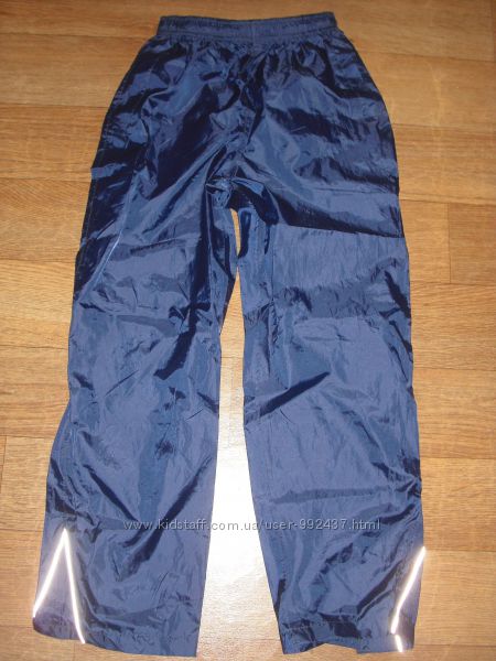 Непромокаемый штаны-дождевик Decathlon на рост 143-152 