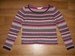 Женский полушерстяной свитер H&M размер М