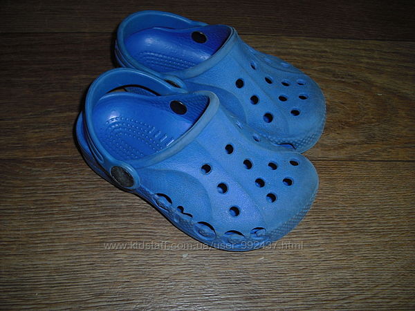  Детские Crocs размер 6с7 и 8с9