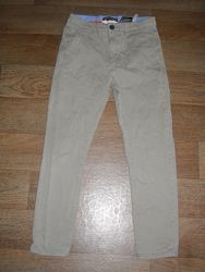 Стрейчевые штаны H&M для мальчика 11-12 лет, рост 152