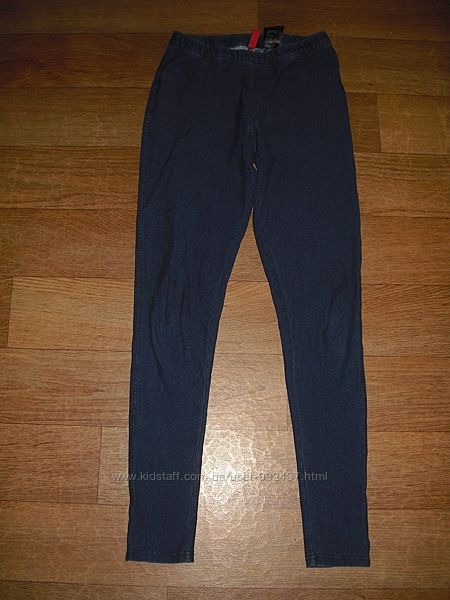  Женские трикотажные лосины под джинс размер S