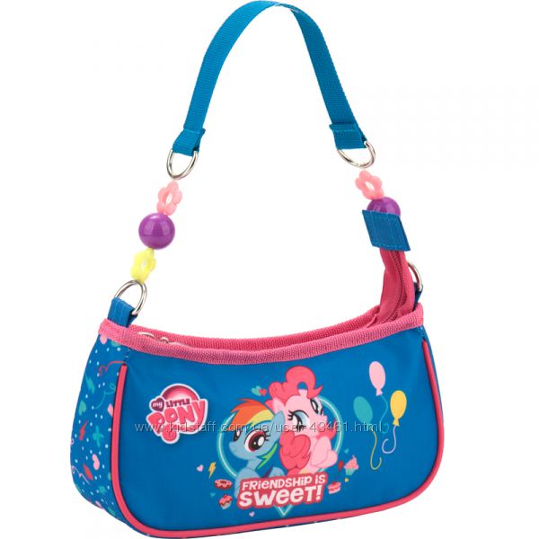 Сказочные сумочки ТМ Kite маленьким принцессам Little Pony 2 модели