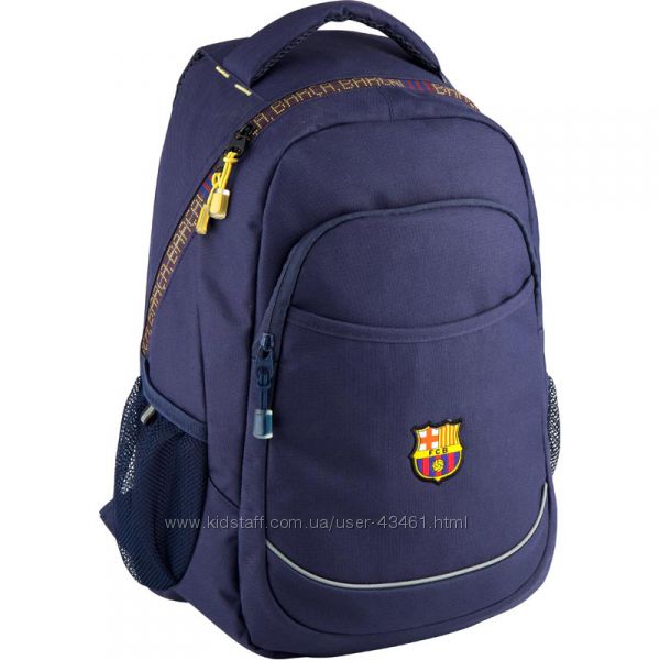 Рюкзак подростковый ортопедический ТМ Kite FC Barcelona BC18-820L
