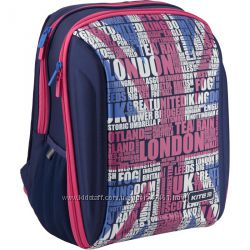 Ранец школьный ортопедический каркасный ТМ Kite London K19-732S-1
