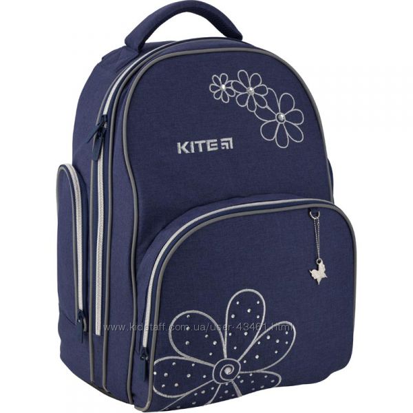 Рюкзак школьный Kite Flowery K19-705S-1
