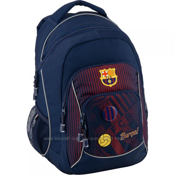 Рюкзак спортивный школьный Kite FC Barcelona BC19-814M