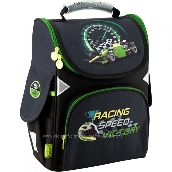 Рюкзак школьный каркасный GoPack GO19-5001S-11