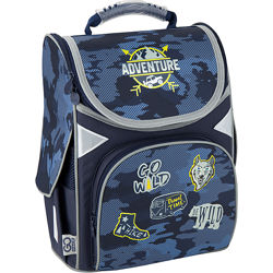 Рюкзак школьный каркасный GoPack GO20-5001S-16