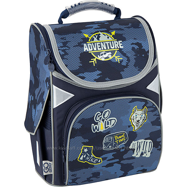 Рюкзак школьный каркасный GoPack GO20-5001S-16
