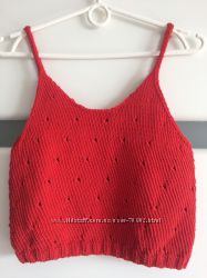 Яркий летний топ