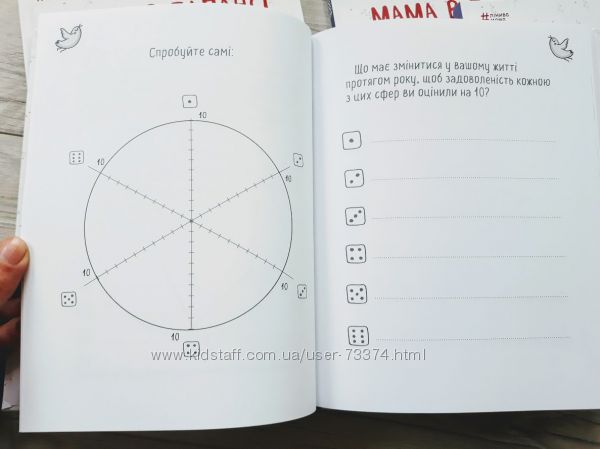 Планер Мама в балансі