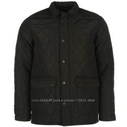 Мужская брендовая стеганая куртка Pierre Cardin