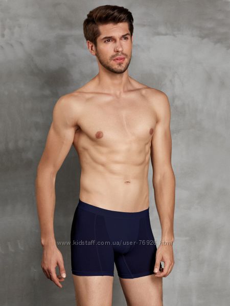 Мужские трусы-боксеры Doreanse Cotton Premium 1515 синий