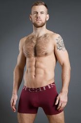 Мужские трусы-боксеры Doreanse 1777 бордовый 