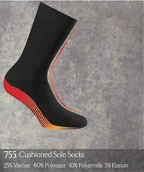 Термо носки мужские с махровой стопой Doreanse 755