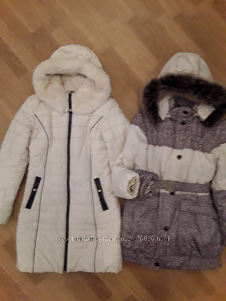 Классные зимние пальто  р158 и164