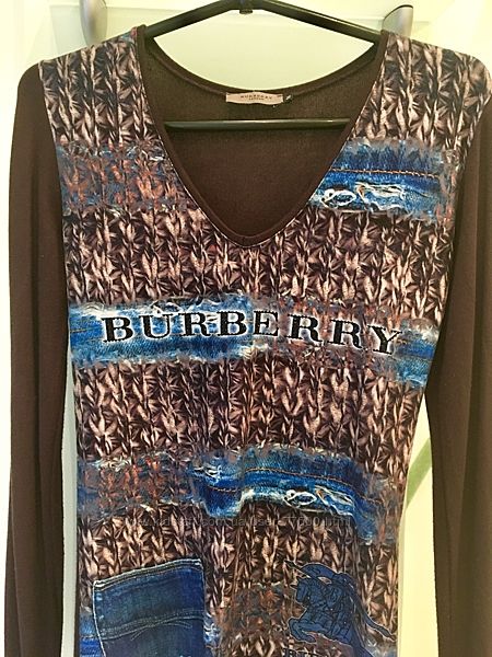 Кофточка Burberry p. M