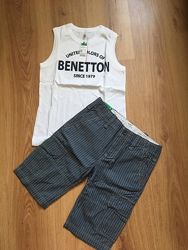 Футболка  Benetton.