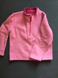 Теплая флисочка для девочки 2-3лет