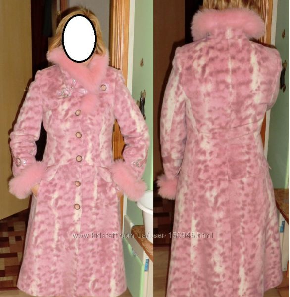 Элегантное и модное пальто - за полцены