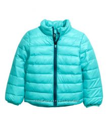 Легкие демисезонные куртки H&M 2-3года 