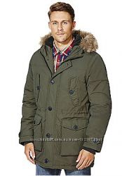 мужская зимняя куртка парка F&F