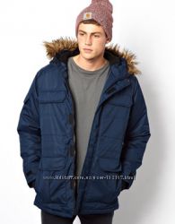 мужская зимняя куртка парка New Look распродажа