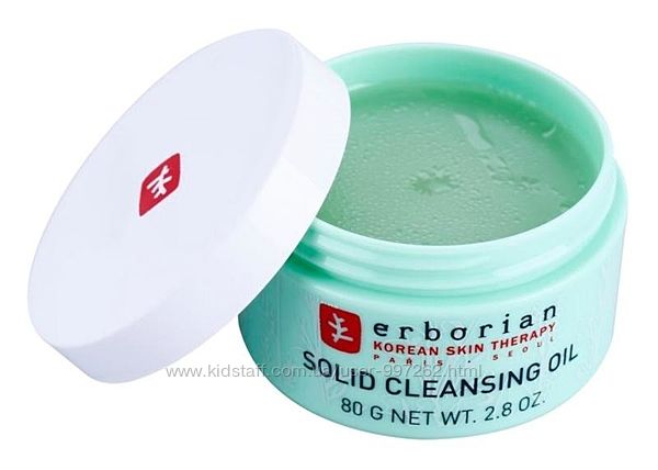 Erborian 7 Herbs Solid Cleansing Oil очищающий бальзам для снятия макияжа 
