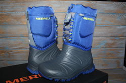 Детские зимние сапожки Merrell Snow Quest Lite Waterproof Snow Boot