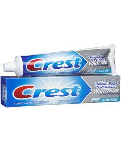Crest Baking Soda & Peroxide Whitening Fresh Mint 161 грамм